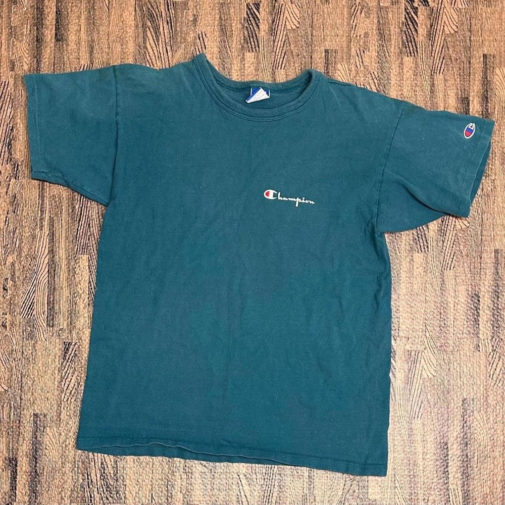 Vintage 90's Champion Tee, Size L